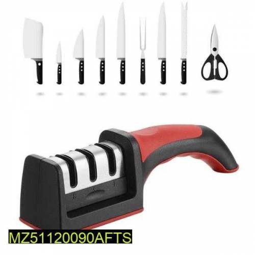 3 in 1 knife sharpener #knife sharpener #kitchen 