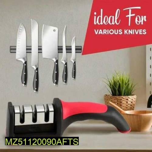 3 in 1 knife sharpener #knife sharpener #kitchen 