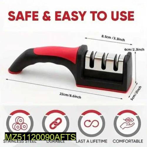 3 in 1 knife sharpener #knife sharpener #kitchen 