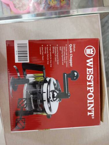 Deuron Deluxe Quick Chopper