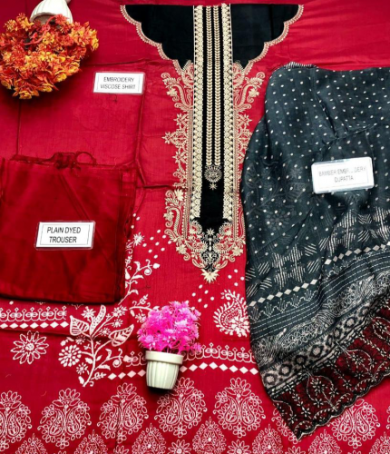 3 piece unstiched suit