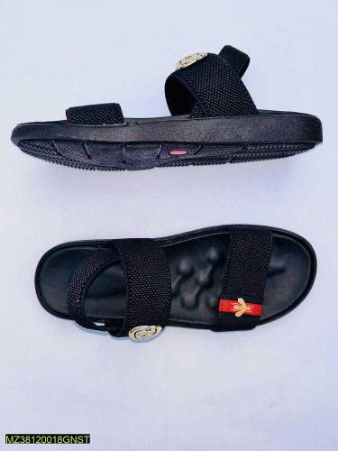 Black Sandal man