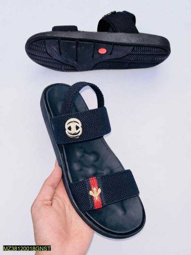 Black Sandal man