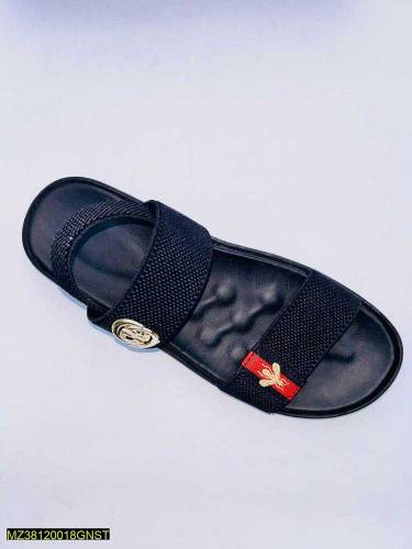 Black Sandal man
