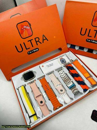 7 in 1 Ultra smart watch 