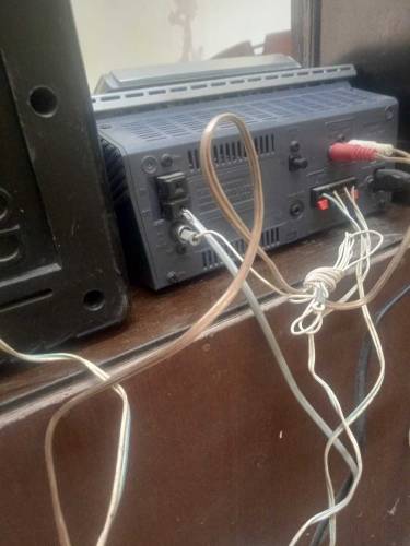 mini audio deck xl 1000 sharp 