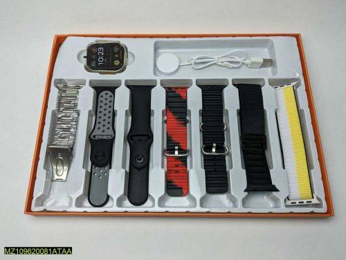 7 in 1 Ultra Smart Watch