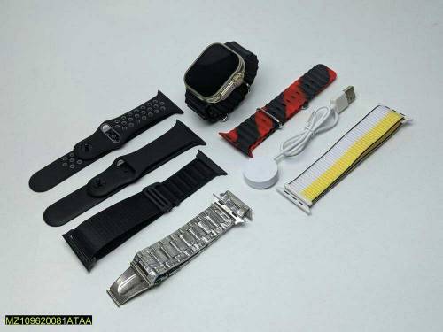 7 in 1 Ultra Smart Watch