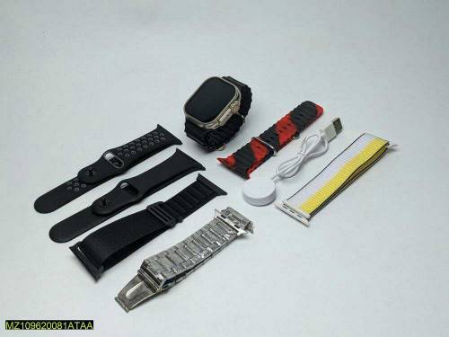 7 in 1 Ultra Smart Watch