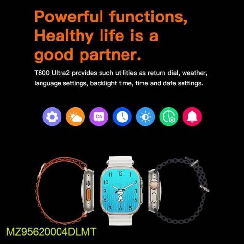 T900 Ultra Smartwatch 