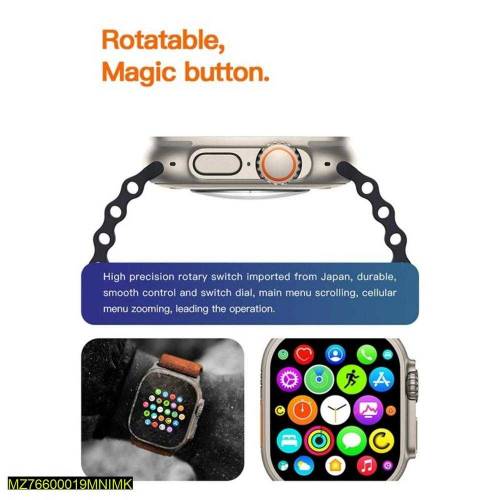 T900 Ultra Smartwatch 