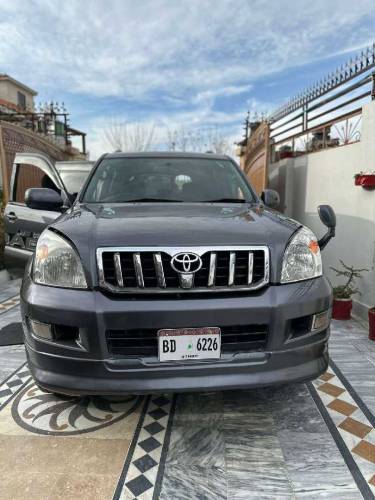 Toyota parado 2003 Tx 3400cc