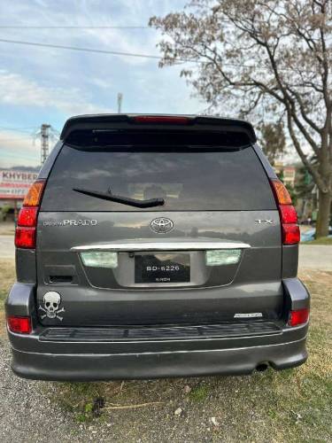 Toyota parado 2003 Tx 3400cc