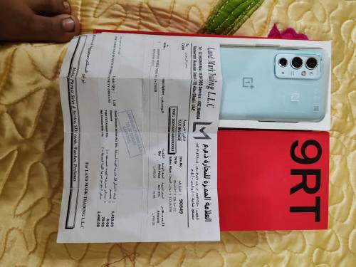 One plus 9rt 12 GB ram 256 non pta exchange iPhone 