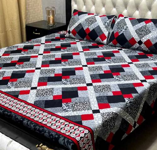 Double size cotton bedsheets for summer super sale 