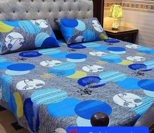 Double size cotton bedsheets for summer super sale 