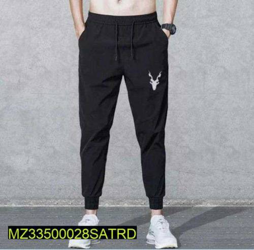 2 pcs men's cotton printed track suit
