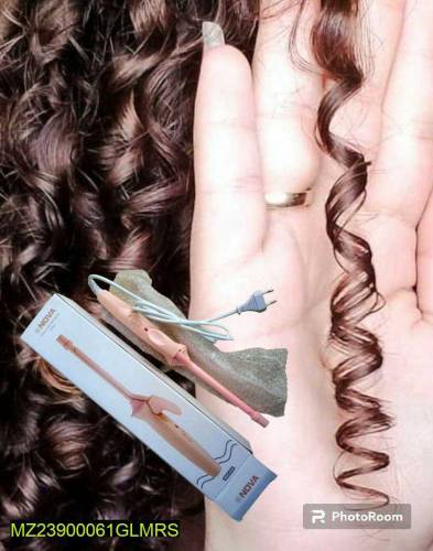 Professional Pencil Curls Hair Iron Rod 
