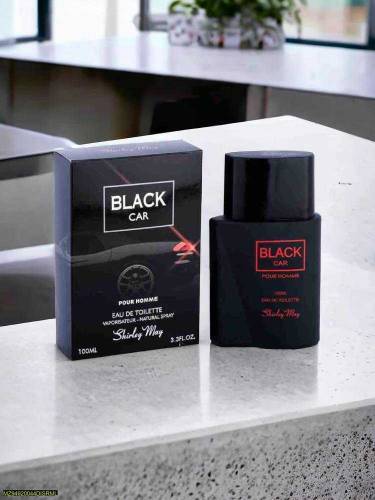 BLACK CAR PERFUME FOR MEN END WOMAN 
