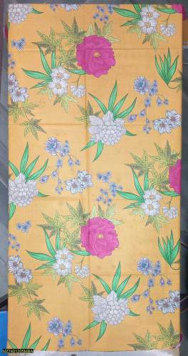 Women unstitched Lawn Embroided Suit