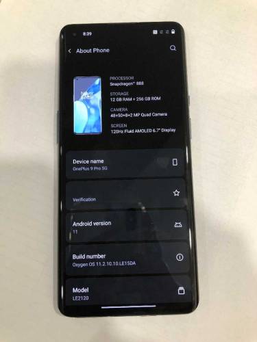 one plus 9 pro