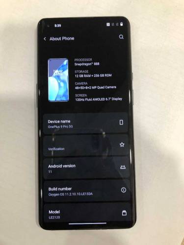 one plus 9 pro