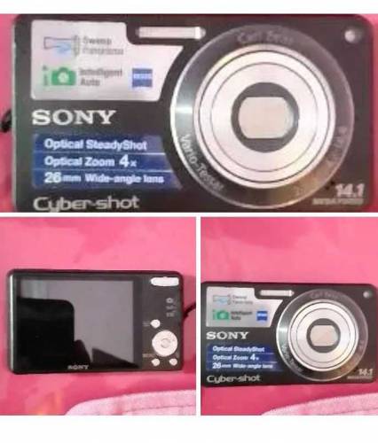 Sony digital camera DSC-350W 14.1 mega pixel 