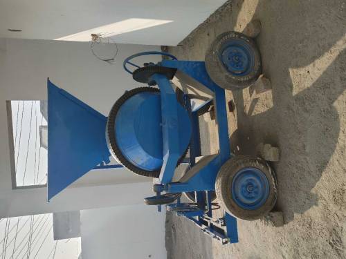 concrete mixer