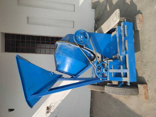concrete mixer
