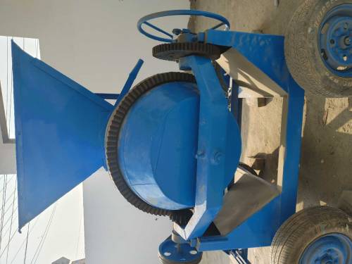 concrete mixer