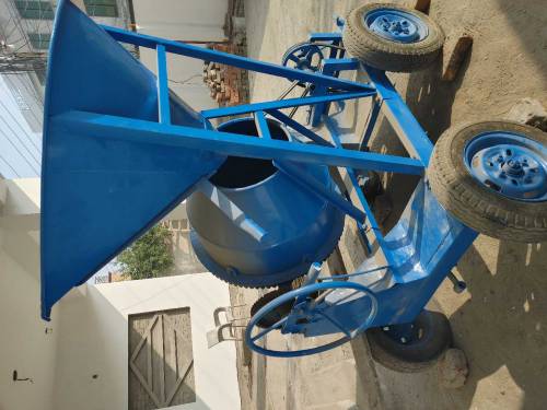 concrete mixer