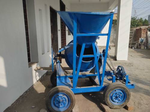 concrete mixer