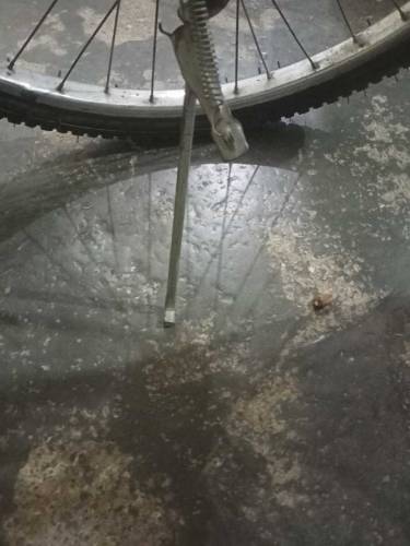 used cycle in good condition 