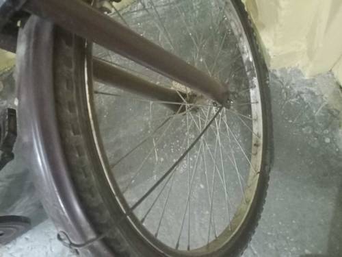 used cycle in good condition 