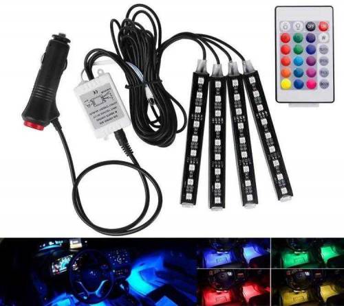 Color: Multicolor lights 