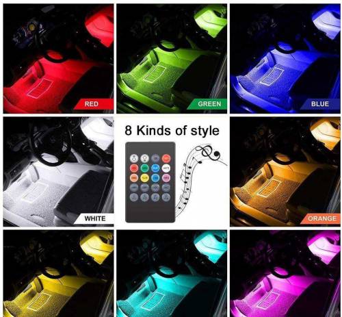 Color: Multicolor lights 