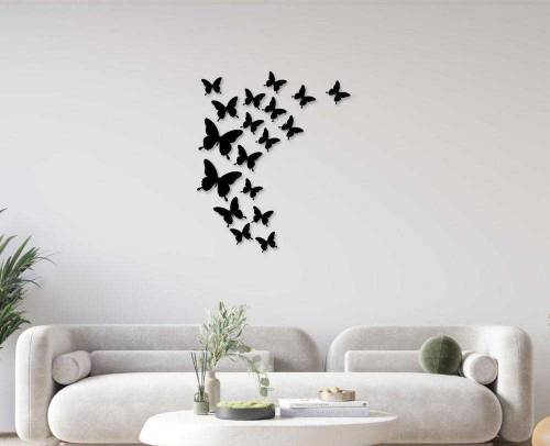 wall clock, home decor 