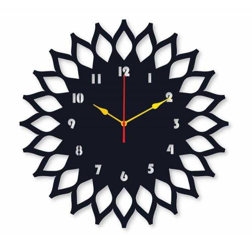 wall clock, home decor 