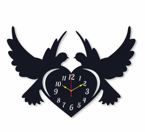 wall clock, home decor 