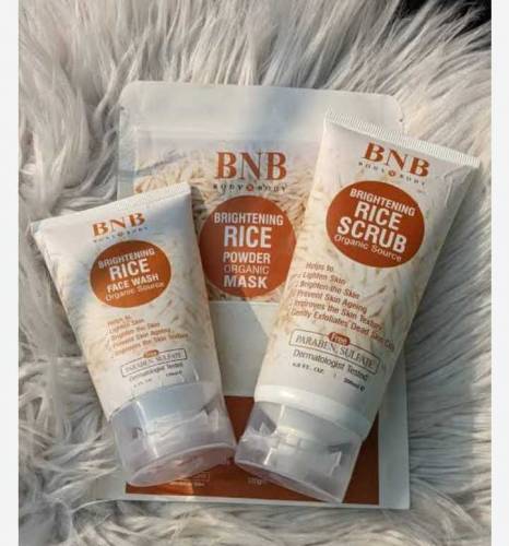 BNB rice glow kit