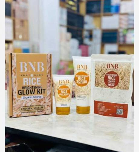 BNB rice glow kit