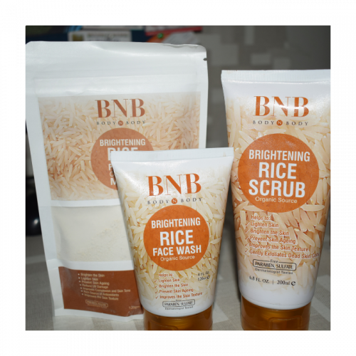 BNB rice glow kit
