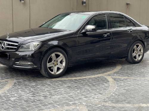Mercedes c class 180 lush condition