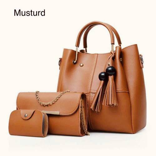 New Collection 3pcs set 🔥🔥*Restock on Huge Demand 🌟High Quality Bag
