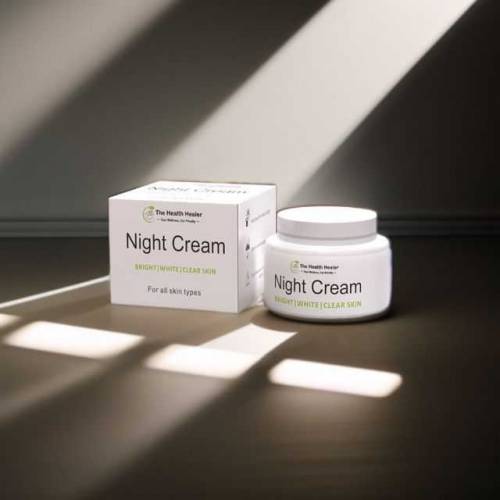 Night cream 🏙️ Beauty secret 😍 New stock arrival Night creamBright whit