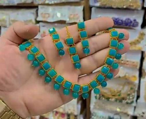 ferozi choker set