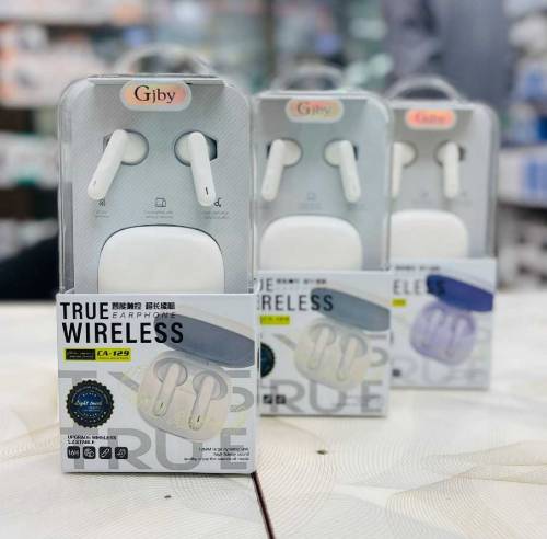 GJBY TRUE WIRELESS EARPHONES CA-129