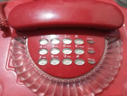Branded and stylish cord telephone