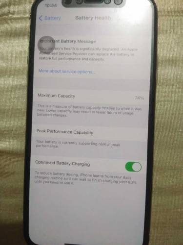 I phone x non pta 64gb 