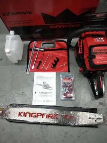 Kingpark Chainsaw, a powerhouse tool engineered for efficiency and pre